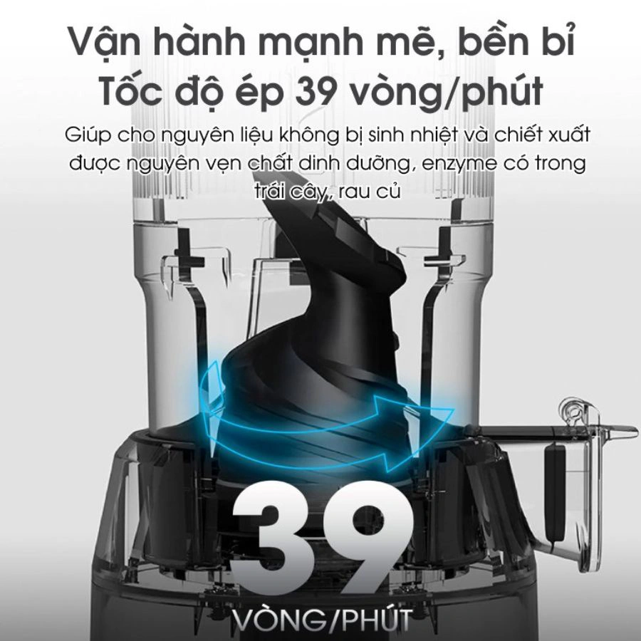 Máy ép chậm KALITE KSJ868 QH242766 4