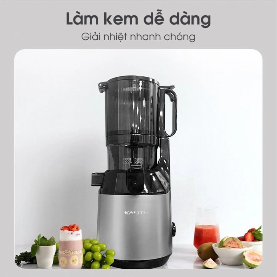 Máy ép chậm KALITE KSJ868 QH242766 7