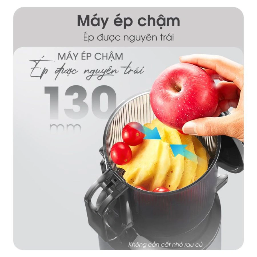 Máy ép chậm KALITE KSJ868 QH242766 6