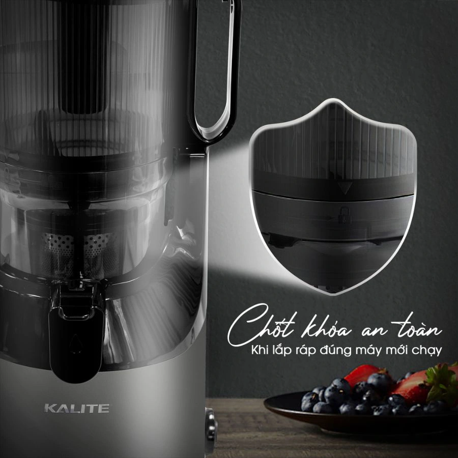 Máy ép chậm KALITE KSJ868 QH242766 8