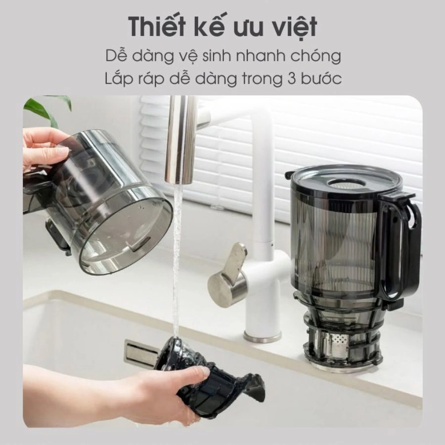 Máy ép chậm KALITE KSJ868 QH242766 9