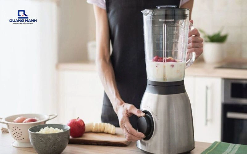 khắc phục máy xay sinh tố bốc khói