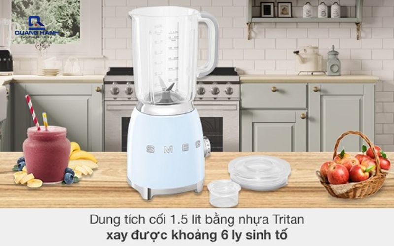 kich thước máy xay sinh tô