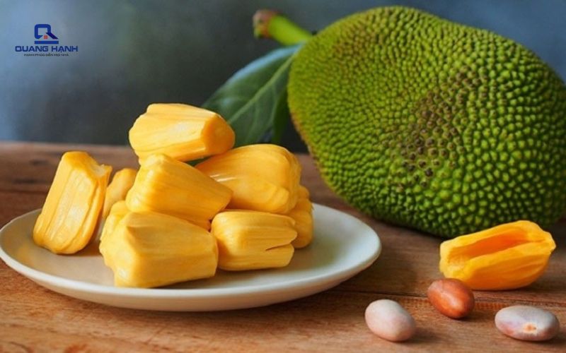 làm kem mít bằng máy xay sinh tố