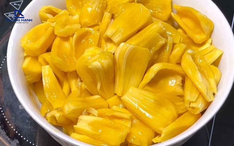 làm kem mít bằng máy xay sinh tố