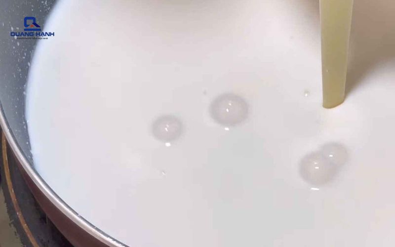làm kem mít bằng máy xay sinh tố