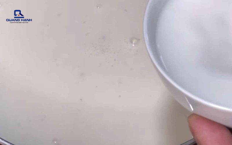 làm kem mít bằng máy xay sinh tố