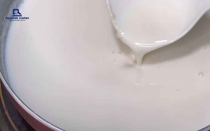 làm kem mít bằng máy xay sinh tố