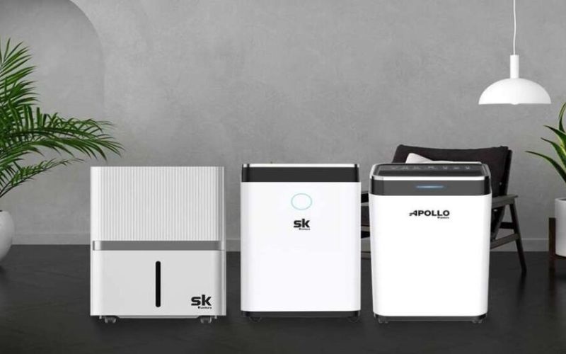 Linh kiện máy hút ẩm gồm những gì