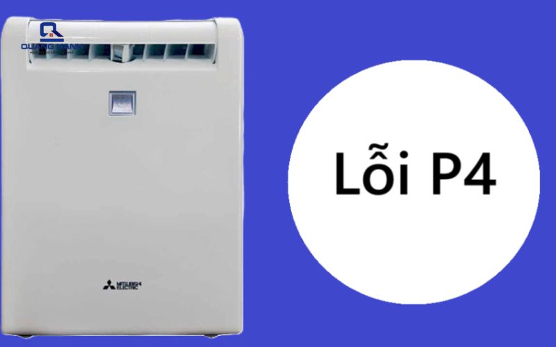 lỗi p4 máy hút ảm