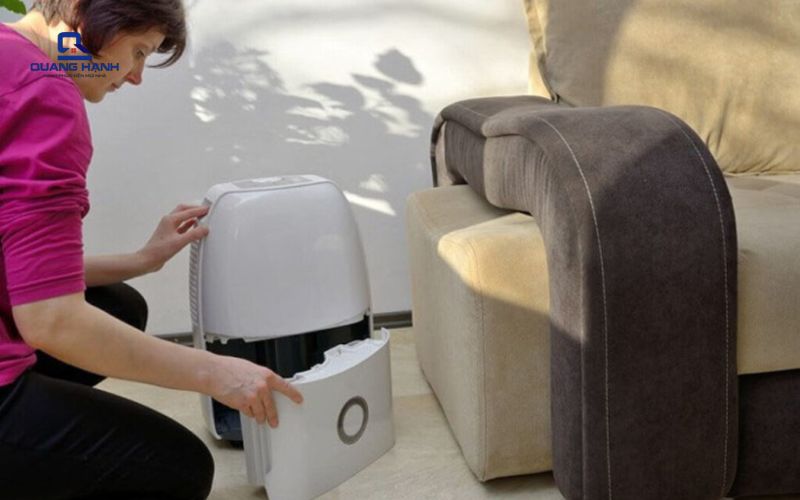 lỗi u1 máy hút ẩm