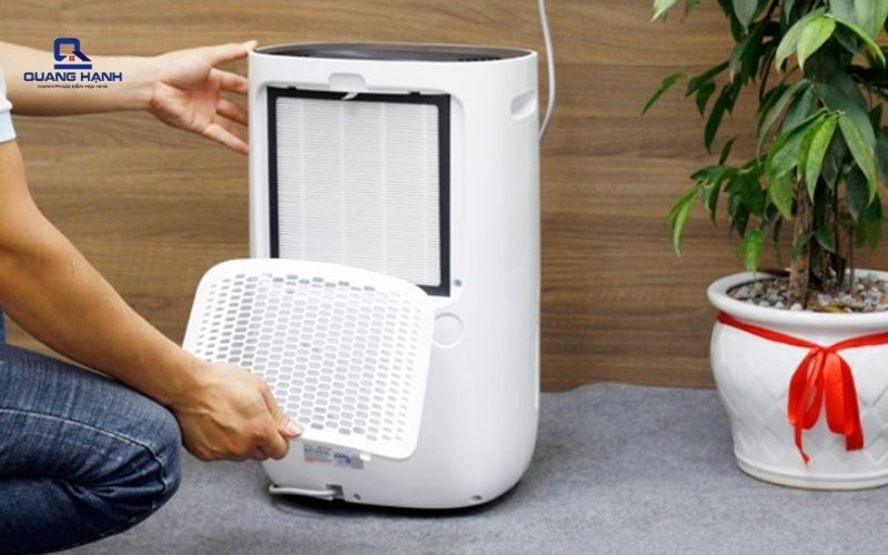 Máy hút ẩm sharp báo lỗi c2 1