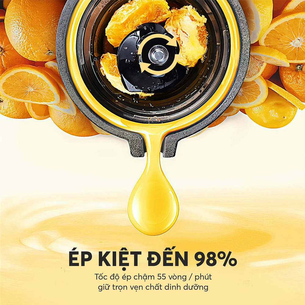 Máy ép chậm Elmich JEE-8723 QH242723 2