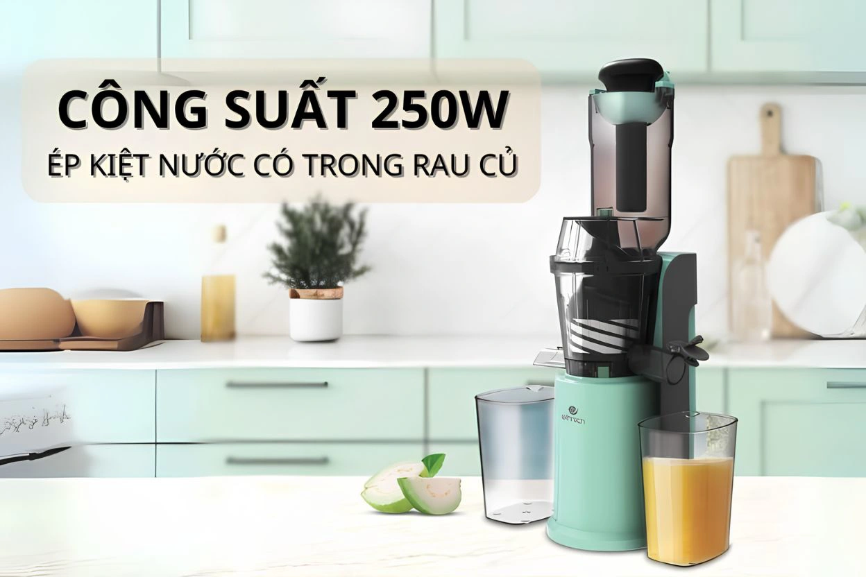 Máy ép chậm Elmich JEE-8723 QH242723 5