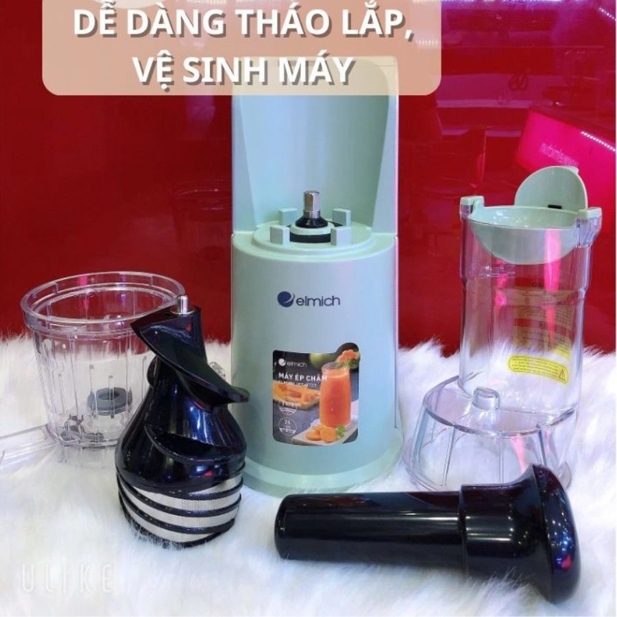 Máy ép chậm Elmich JEE-8723 QH242723 6