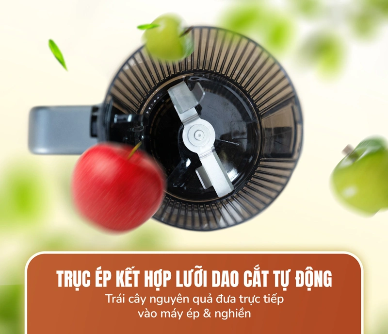 Máy ép chậm UNIE USJ866 QH242638 4