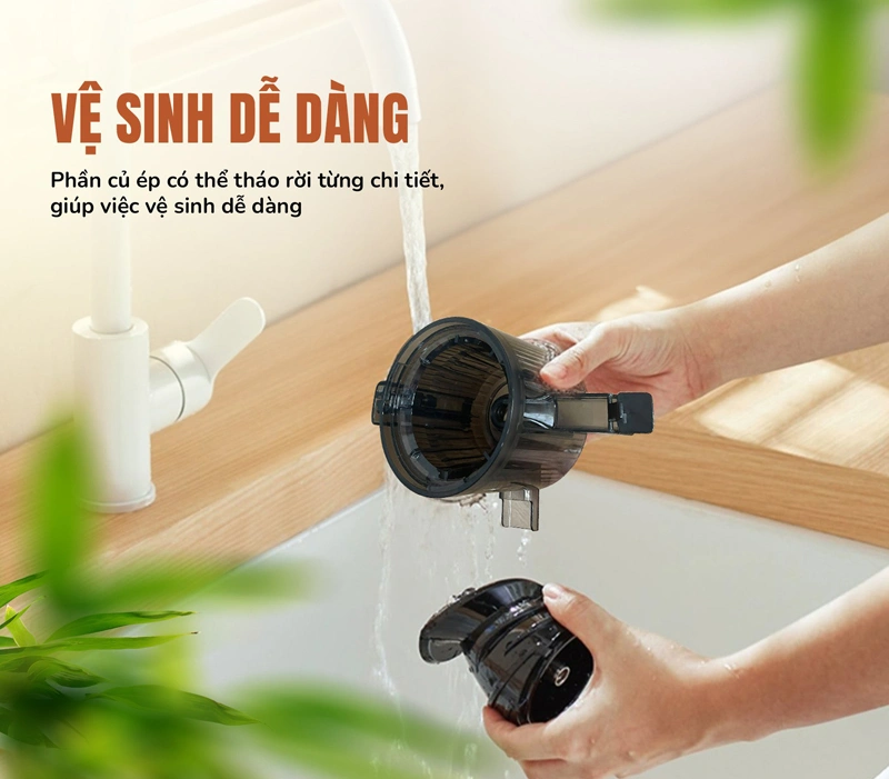 Máy ép chậm UNIE USJ866 QH242638 6