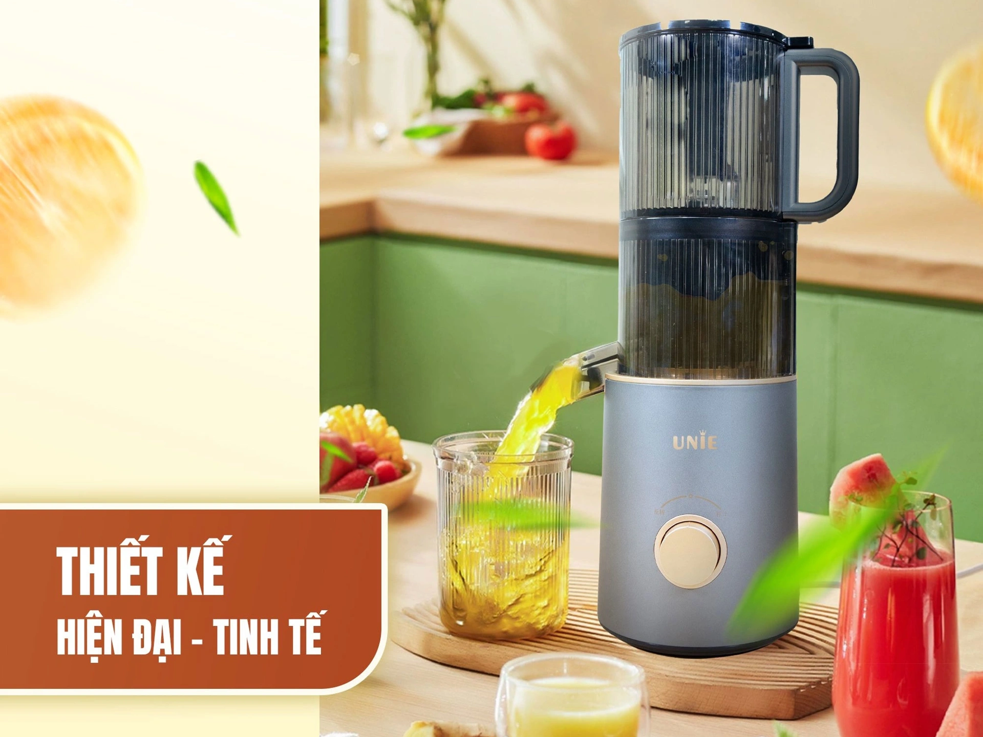 Máy ép chậm UNIE USJ866 QH242638 1
