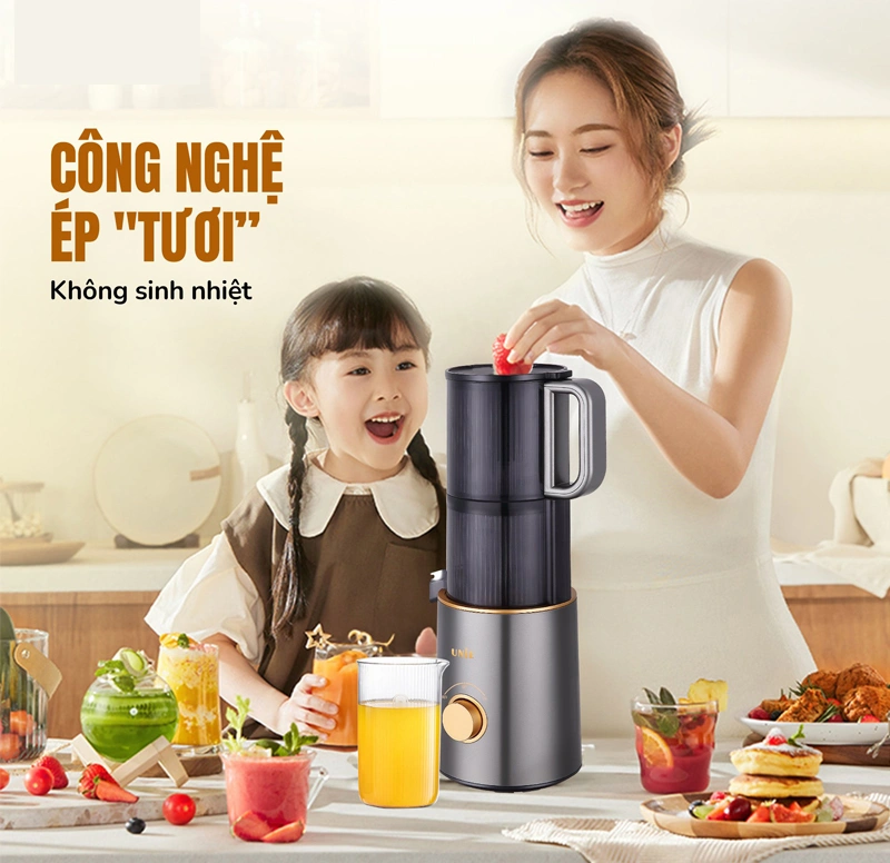 Máy ép chậm UNIE USJ866 QH242638 2