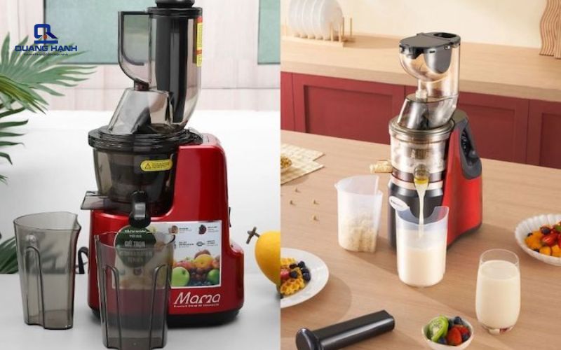 máy ép chậm và máy ép nhanh