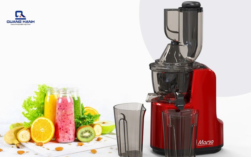 máy ép chậm và máy ép nhanh