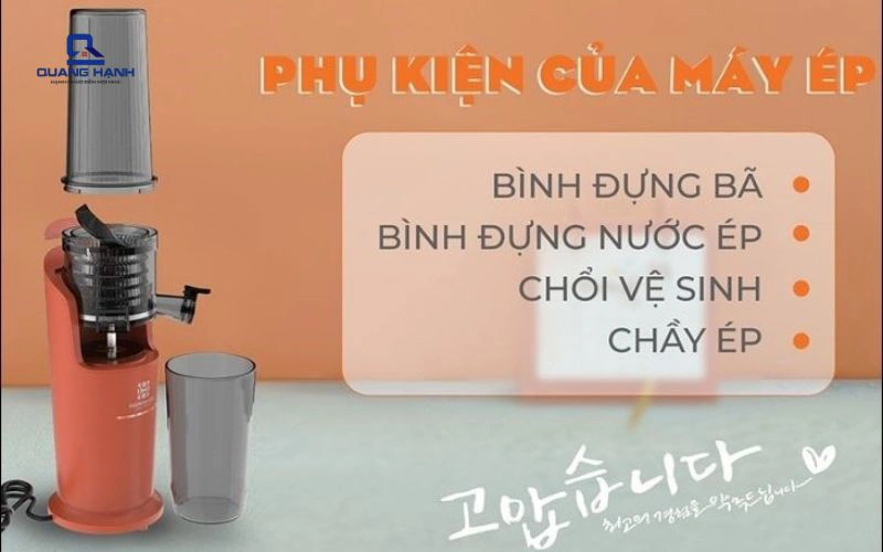 Máy ép trái cây Hawonkoo của nước nào