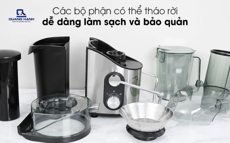Dễ dàng vệ sinh và sử dụng