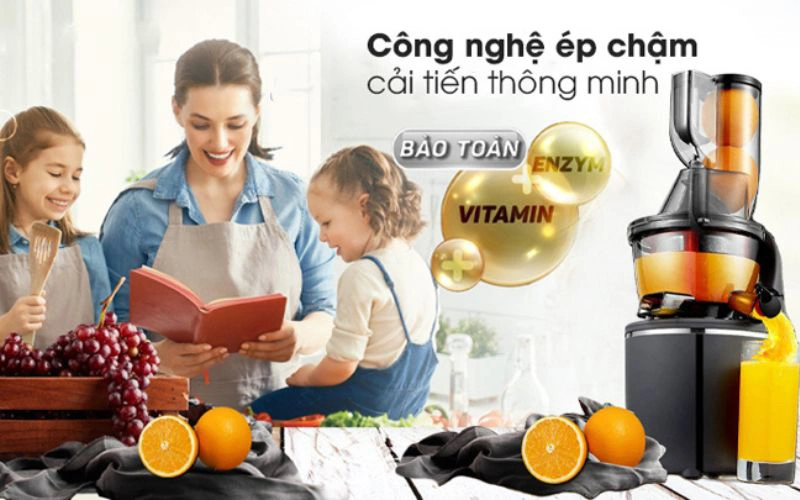 Máy ép trái cây Kalite - Thương hiệu uy tín đến từ Việt Nam
