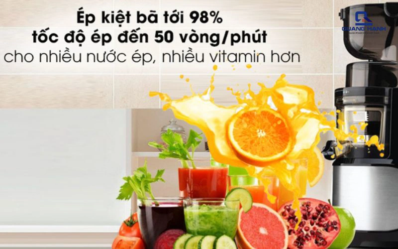 Máy ép trái cây Kalite - Thương hiệu uy tín đến từ Việt Nam