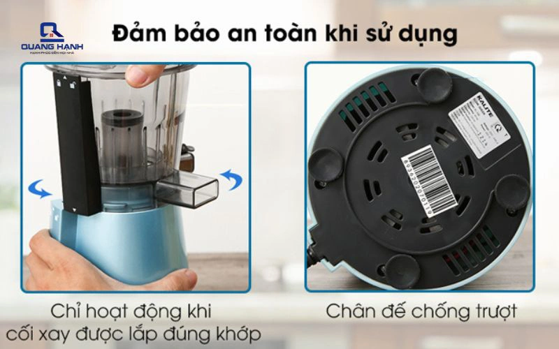 Máy ép trái cây Kalite - Thương hiệu uy tín đến từ Việt Nam