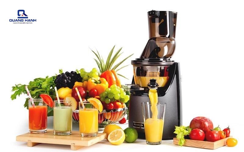 máy ép trái cây kuving của nước nào