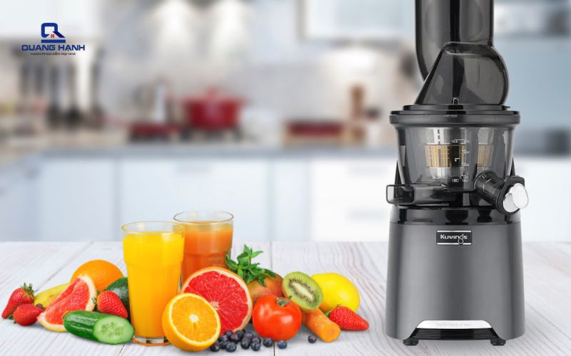 máy ép trái cây kuving của nước nào