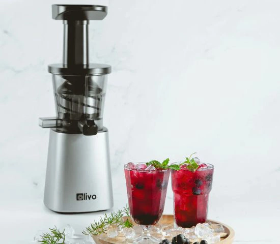 máy ép trái cây olivo của nước nào