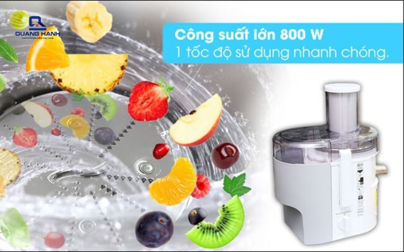 Máy ép trái cây panasonic của nước nào