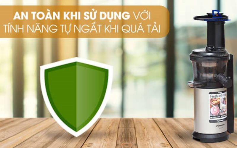 Máy ép trái cây panasonic của nước nào