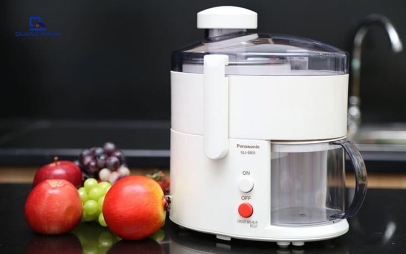 Máy ép trái cây panasonic của nước nào