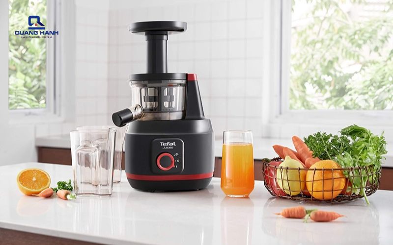 Máy ép trái cây Tefal của nước nào