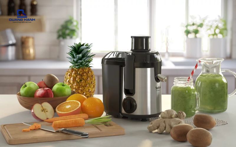 máy ép trái cây tefal của nước nào