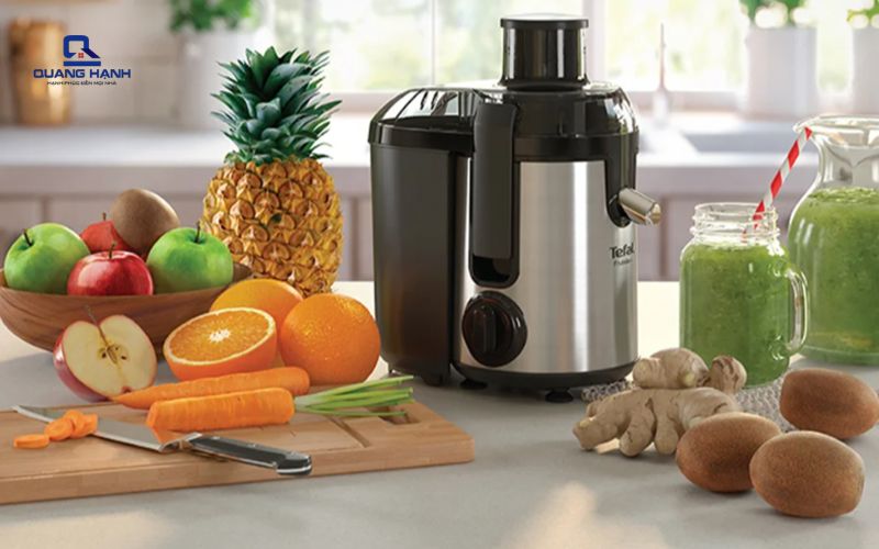 Máy ép trái cây Tefal của nước nào