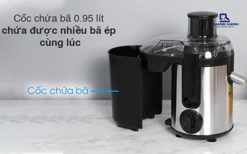 Máy ép trái cây Tefal của nước nào
