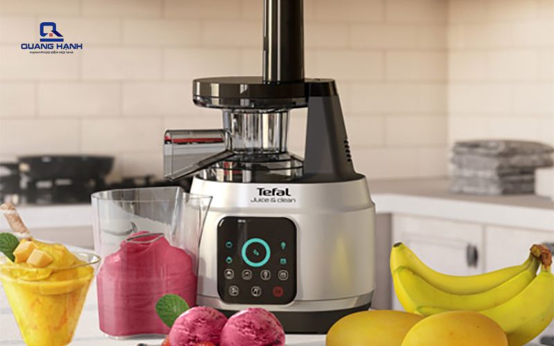 Máy ép trái cây Tefal của nước nào