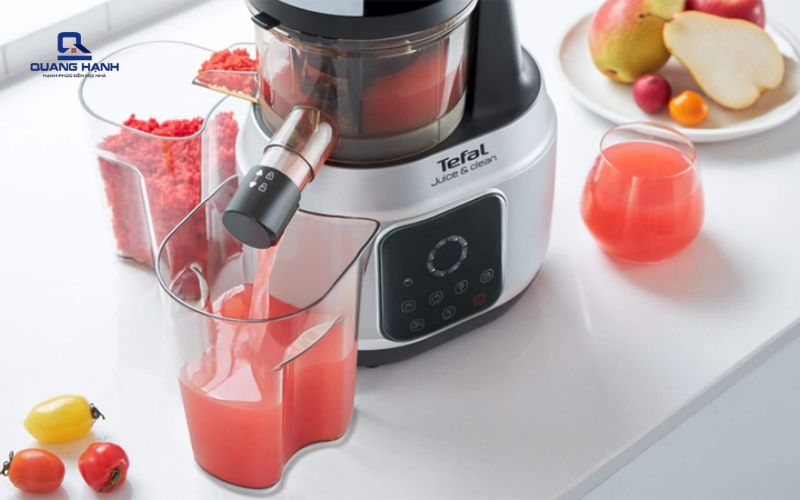 Máy ép trái cây Tefal của nước nào