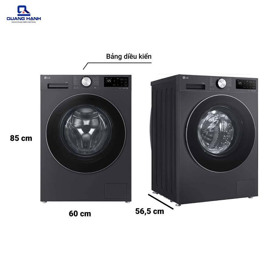 Máy giặt LG AI DD Inverter 12 kg FX1412N5G  QH246902 1