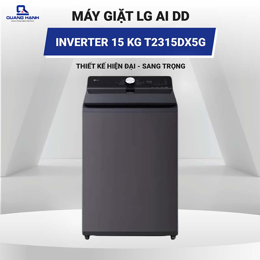 Máy giặt LG AI DD Inverter 15 kg T2315DX5G QH247014 2