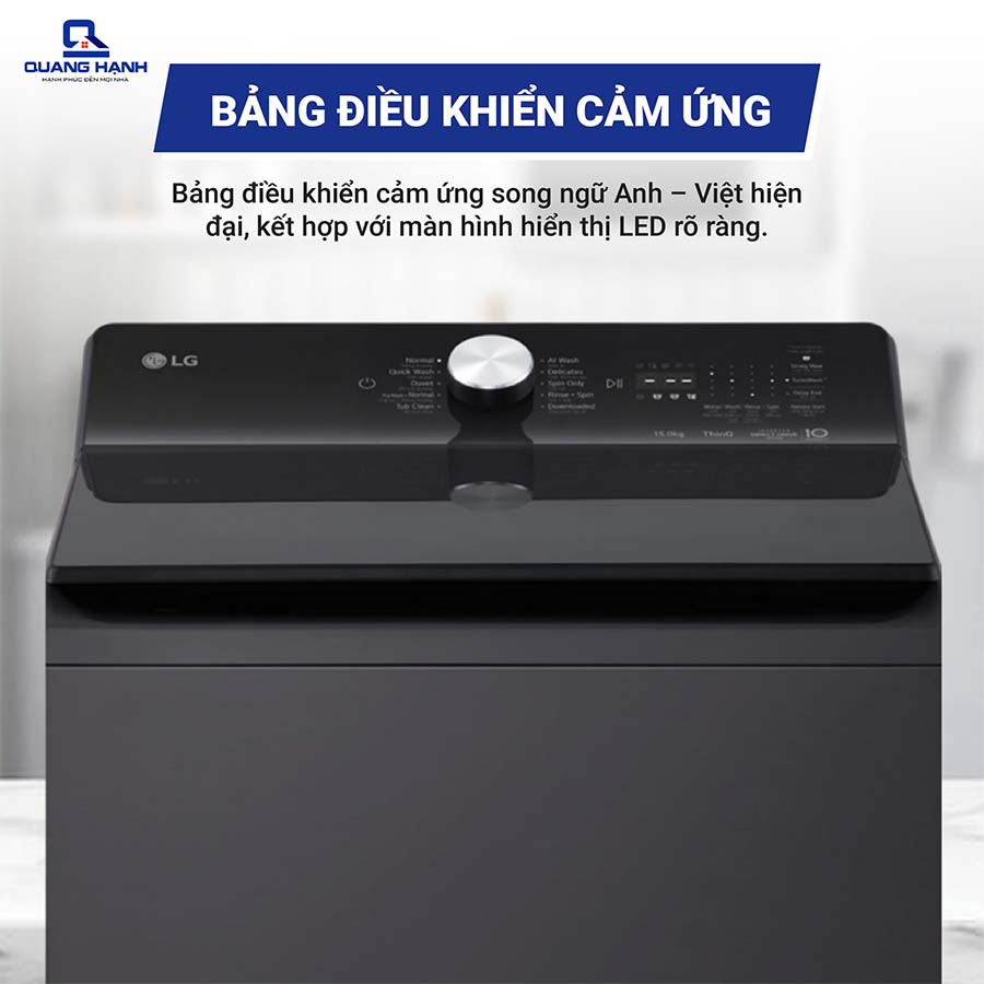 Máy giặt LG AI DD Inverter 15 kg T2315DX5G QH247014 3