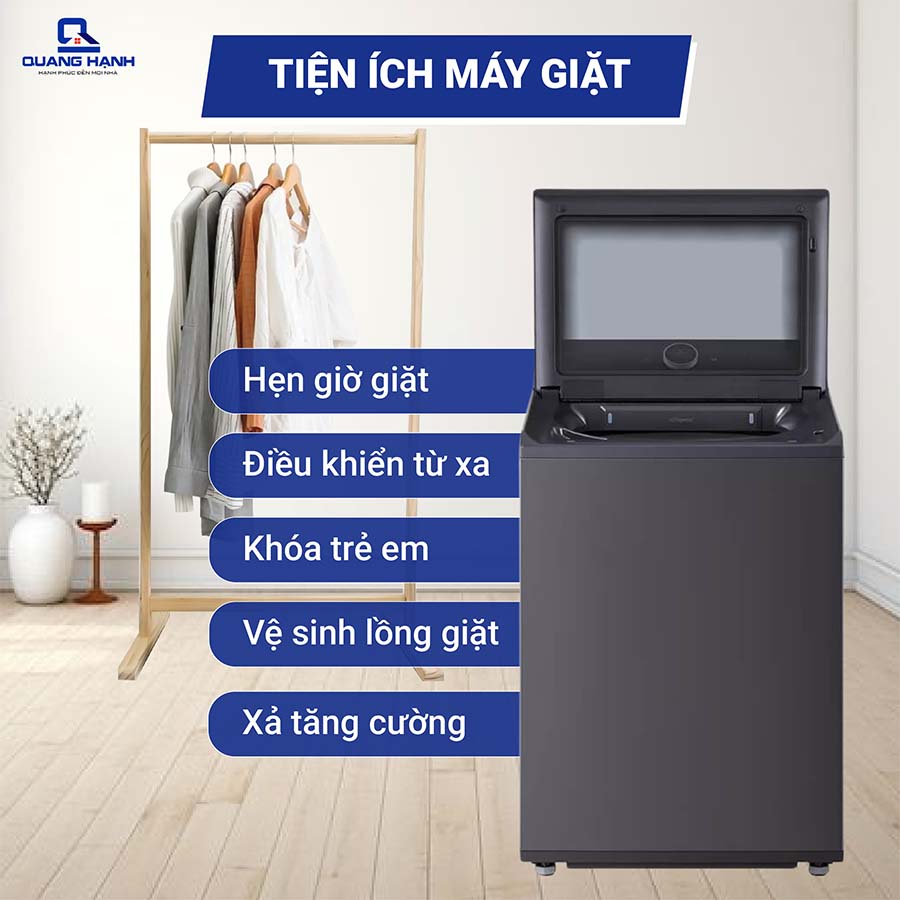 Máy giặt LG AI DD Inverter 15 kg T2315DX5G QH247014 7