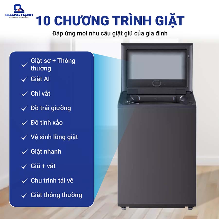 Máy giặt LG AI DD Inverter 15 kg T2315DX5G QH247014 8