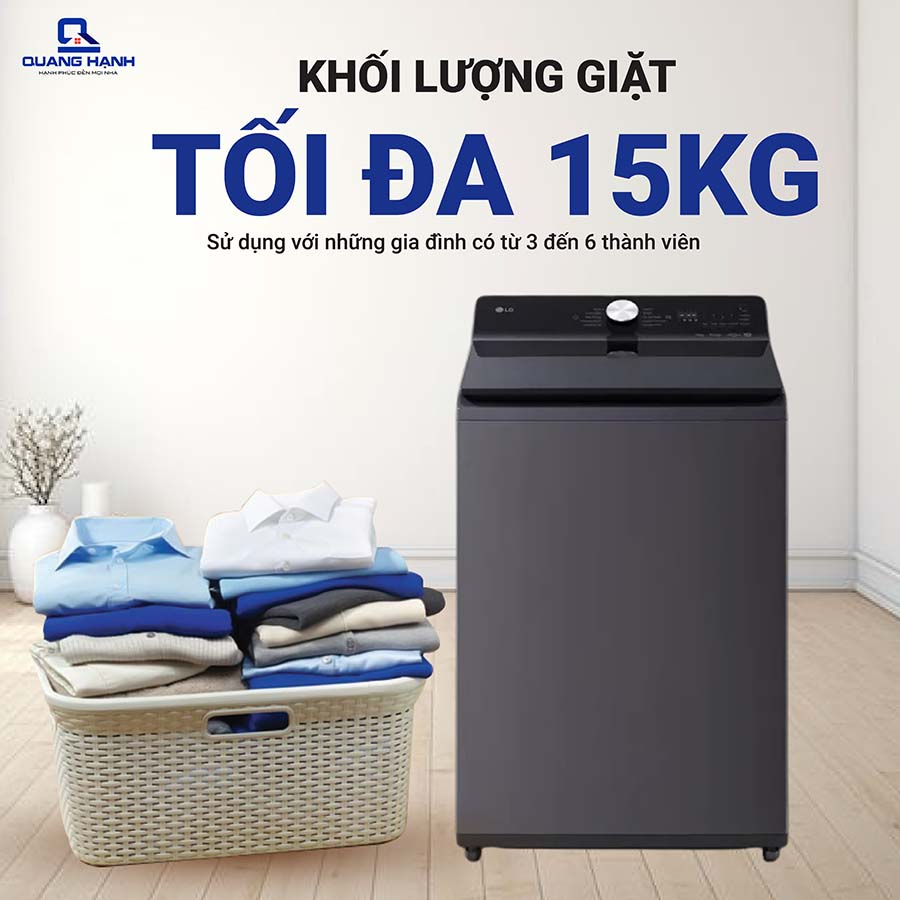 Máy giặt LG AI DD Inverter 15 kg T2315DX5G QH247014 9