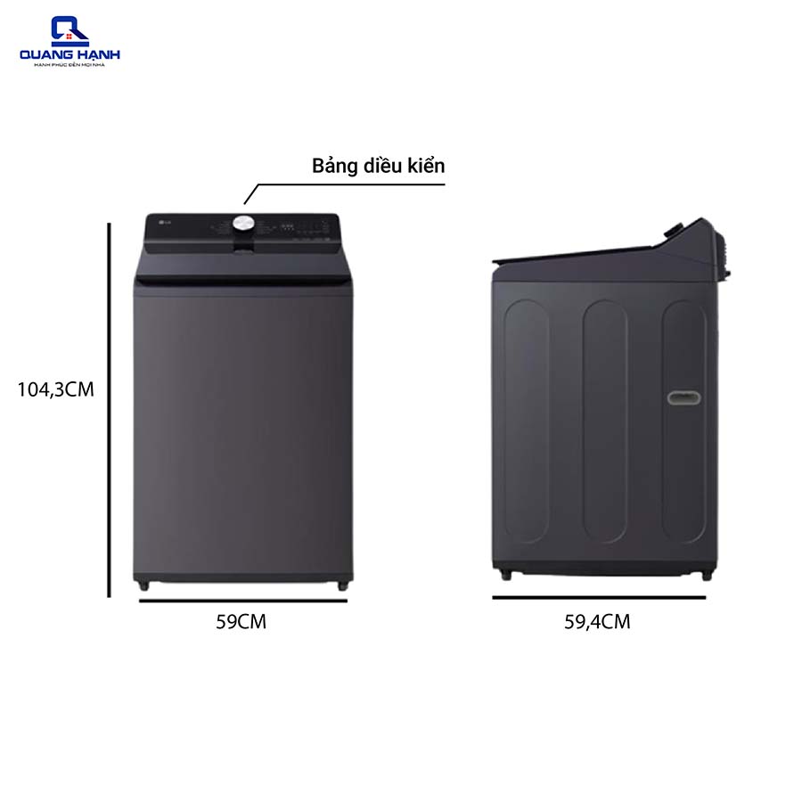 Máy giặt LG AI DD Inverter 15 kg T2315DX5G QH247014 1