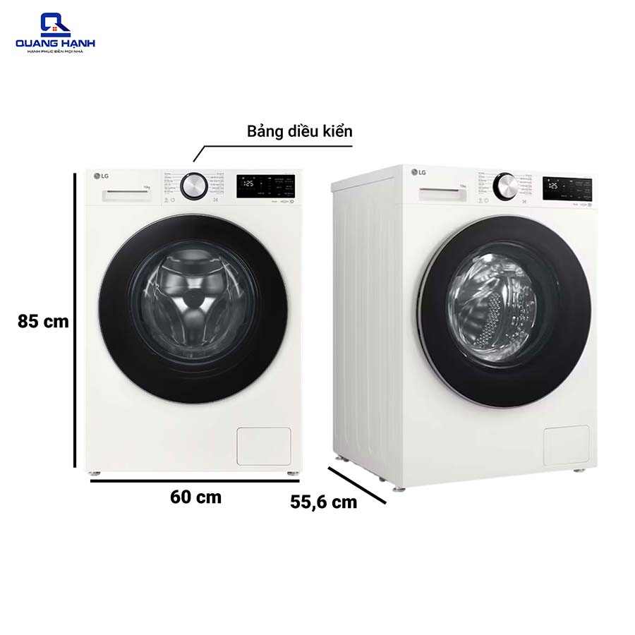 Máy giặt LG AI DD™ Inverter 10kg FX1410N5W QH247022 1